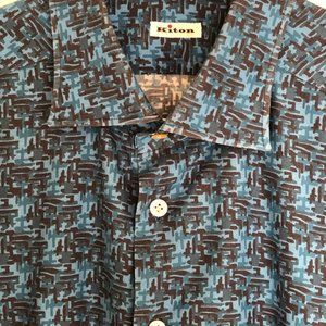 Kiton 18/45 NAVY BLUE BRAND NEW NEVER BEEN WORN